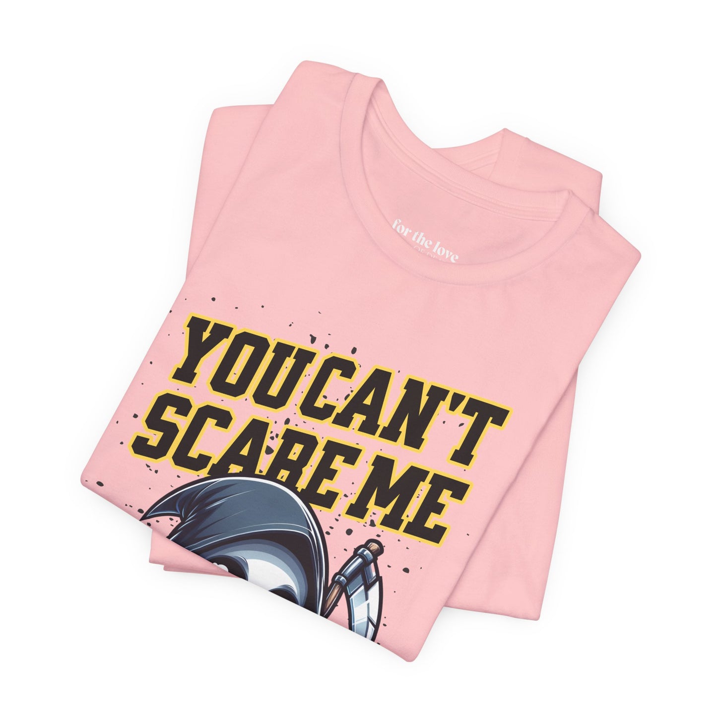 Funny Mortician T-Shirt | You Can’t Scare Me I’m a Mortician