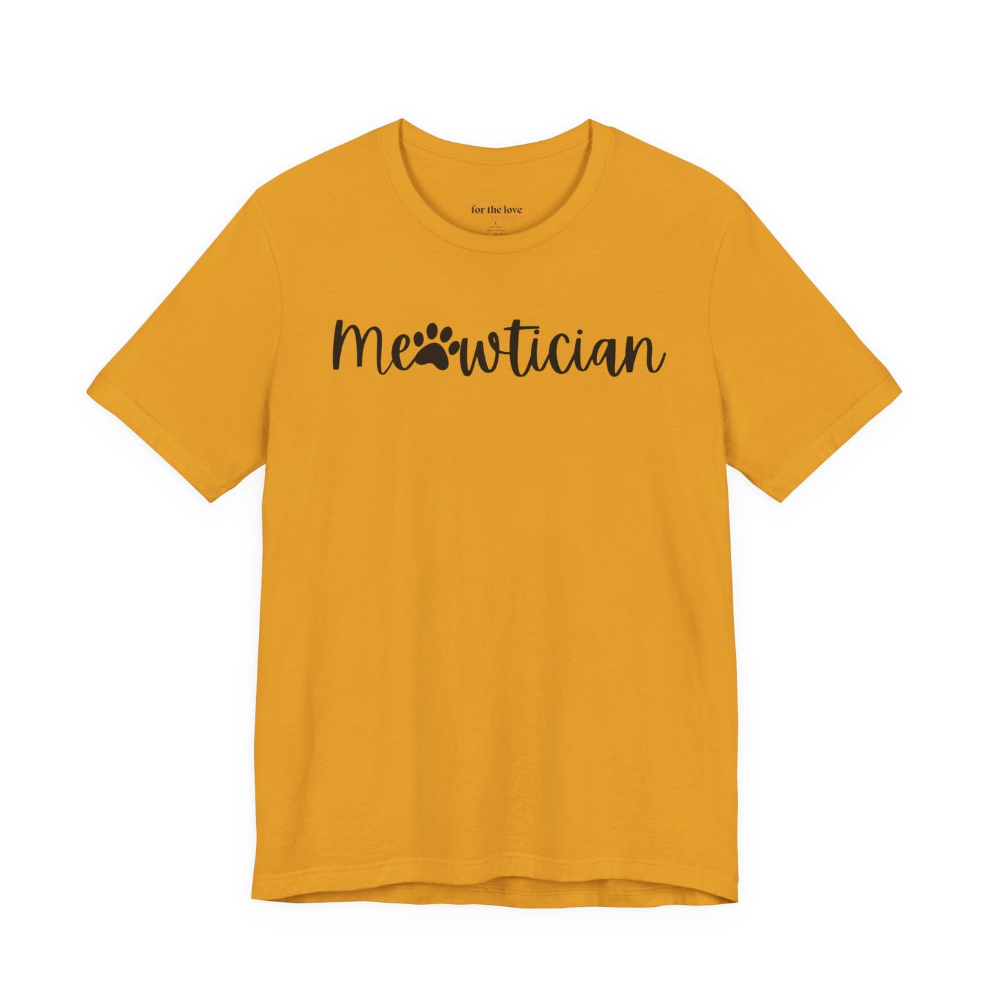 Meowtician Cat Lover T-Shirt