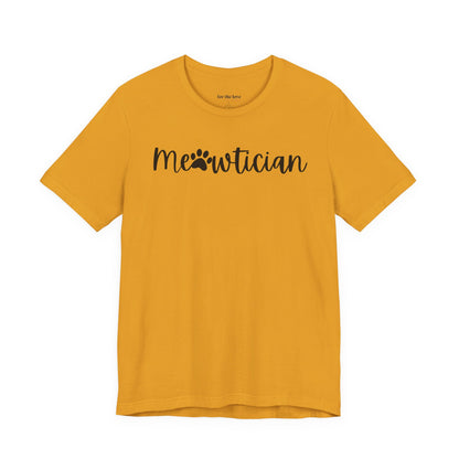 Meowtician Cat Lover T-Shirt