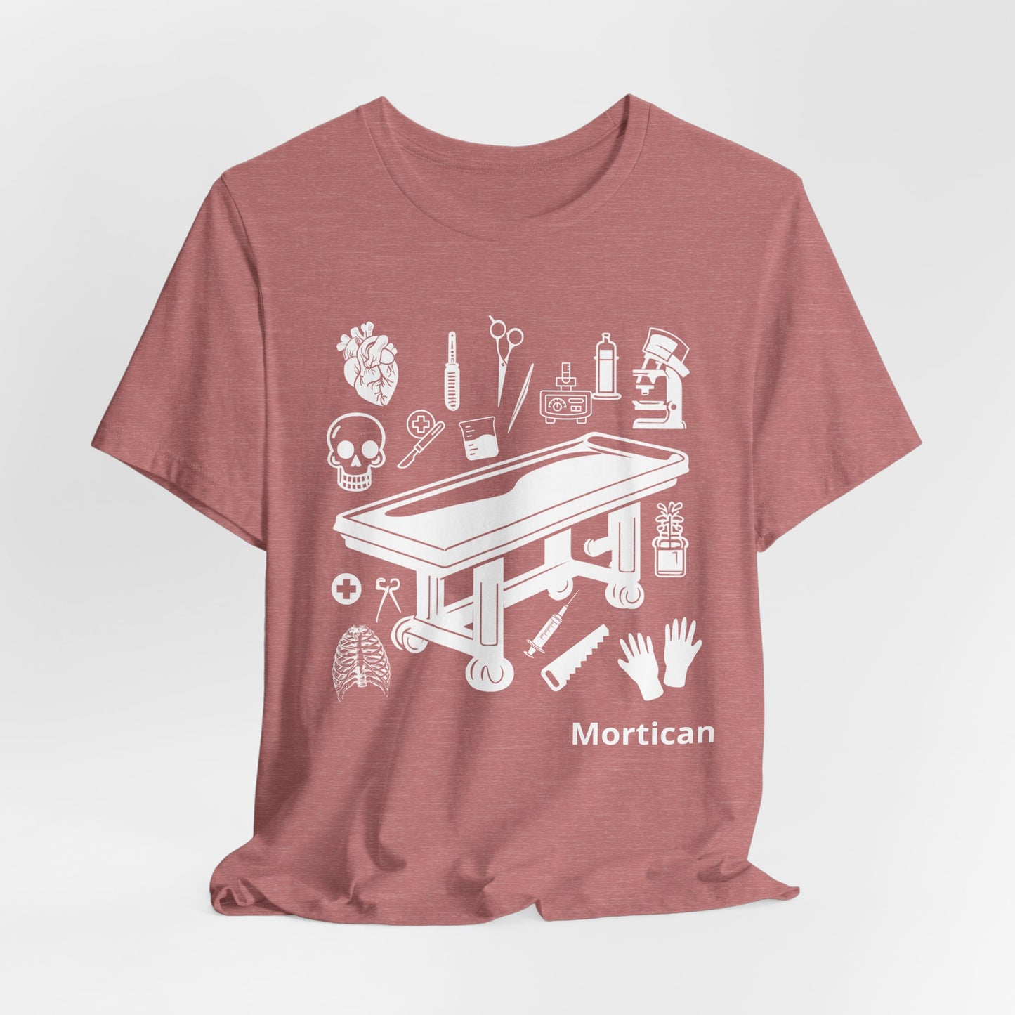 Personalized Mortician Mortuary T-Shirt