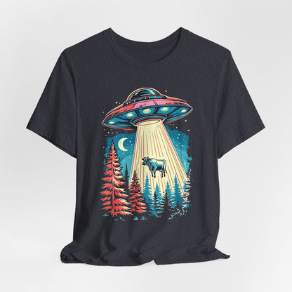 UFO Alien Abduction T‑Shirt