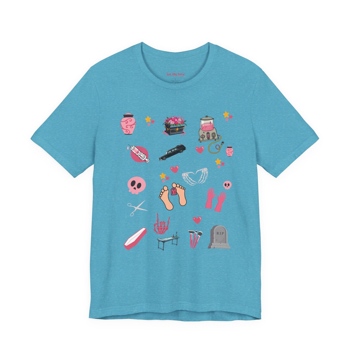 Funeral Director Graphic Tee