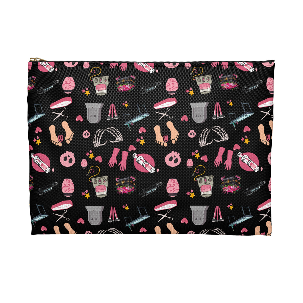 Personalized Mortician Makeup Bag