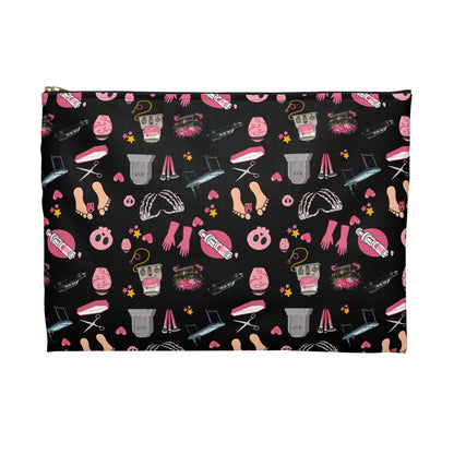 Personalized Mortician Makeup Bag