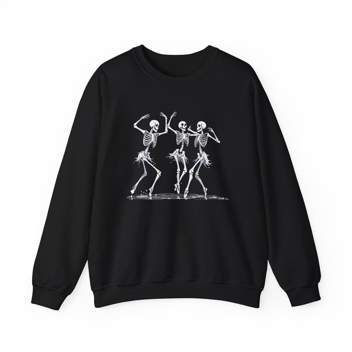 Dancing Skeleton Halloween Party  Sweatshirt