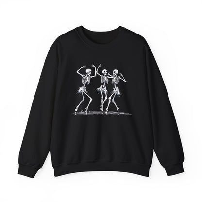 Dancing Skeleton Halloween Party  Sweatshirt