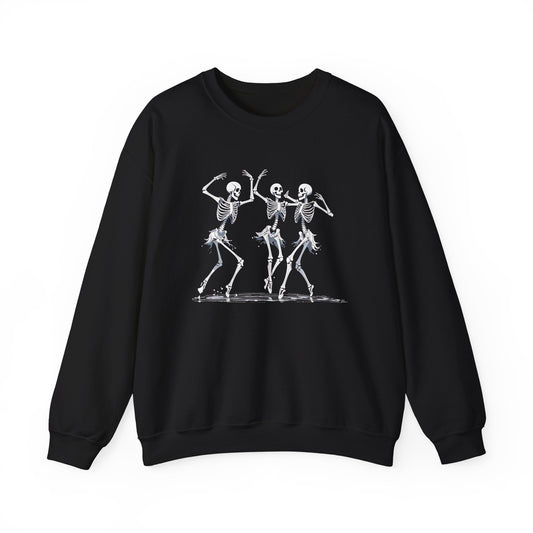 Dancing Skeleton Halloween Party  Sweatshirt