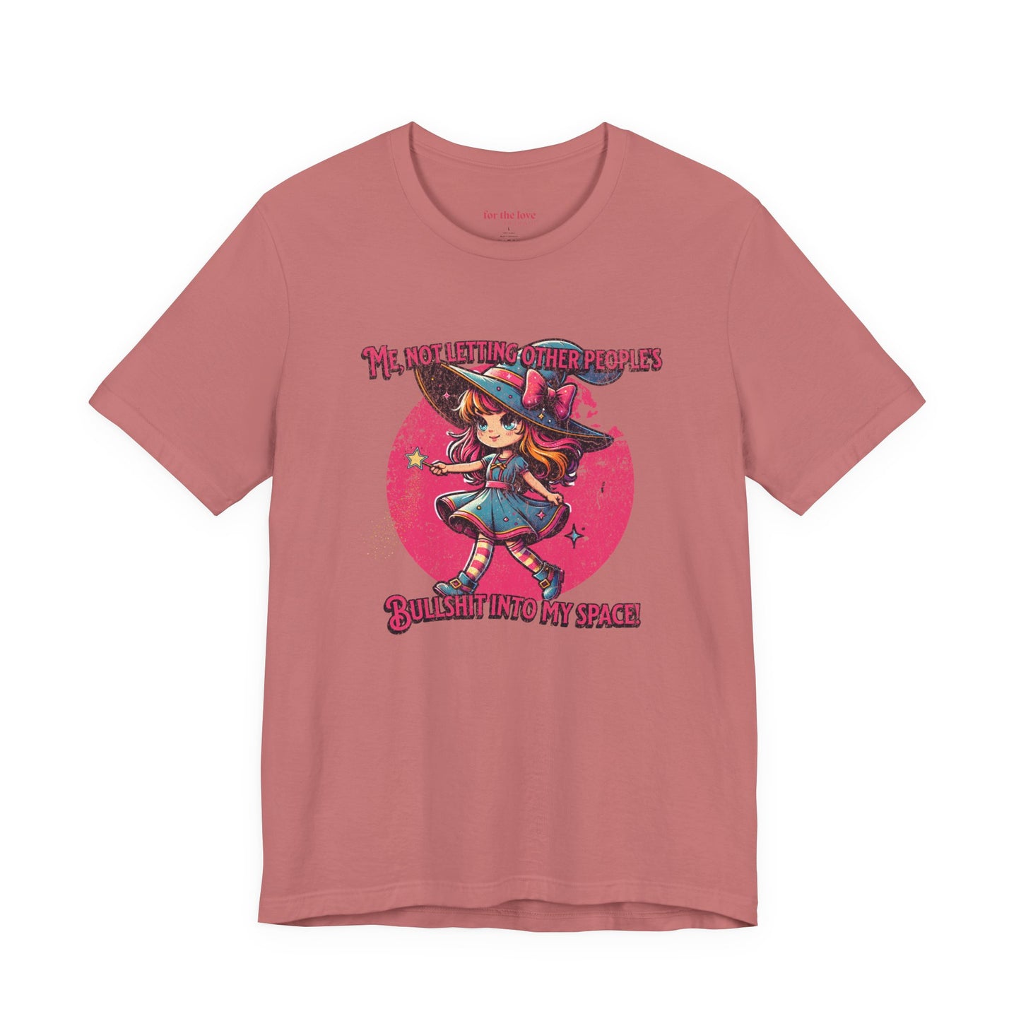 Vintage Feelin' Witchy Girly tee