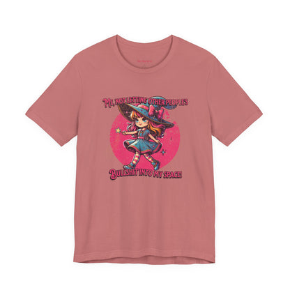 Vintage Feelin' Witchy Girly tee