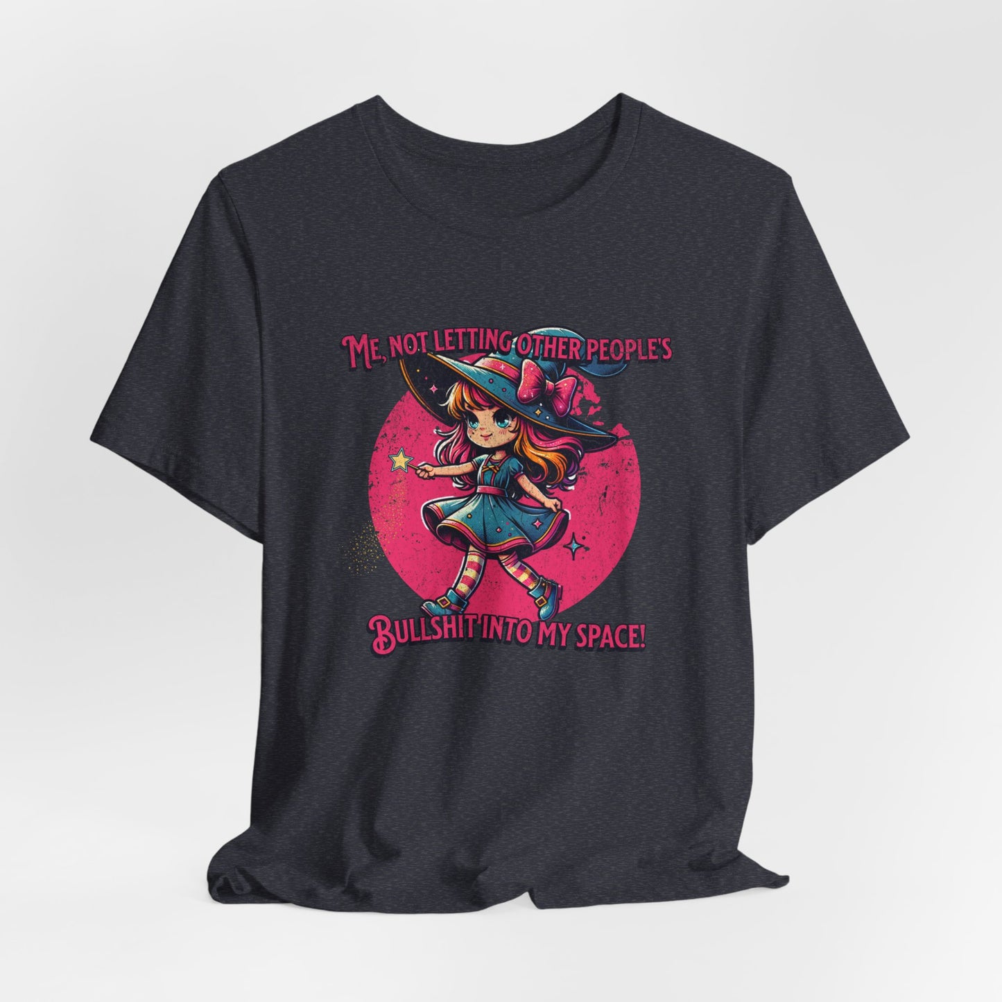 Vintage Feelin' Witchy Girly tee