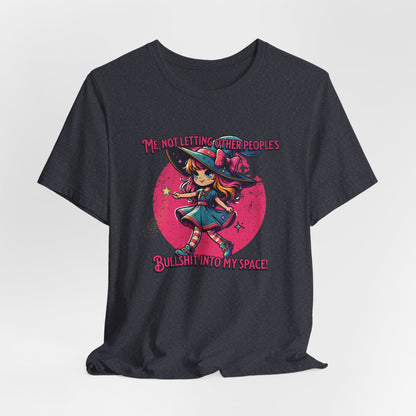 Vintage Feelin' Witchy Girly tee