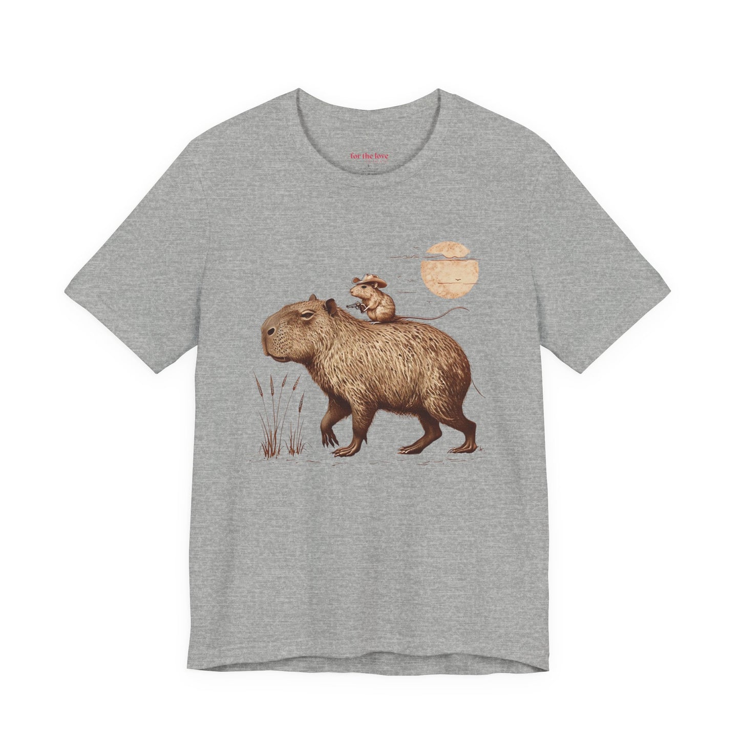 Capybara Cowboy Tee