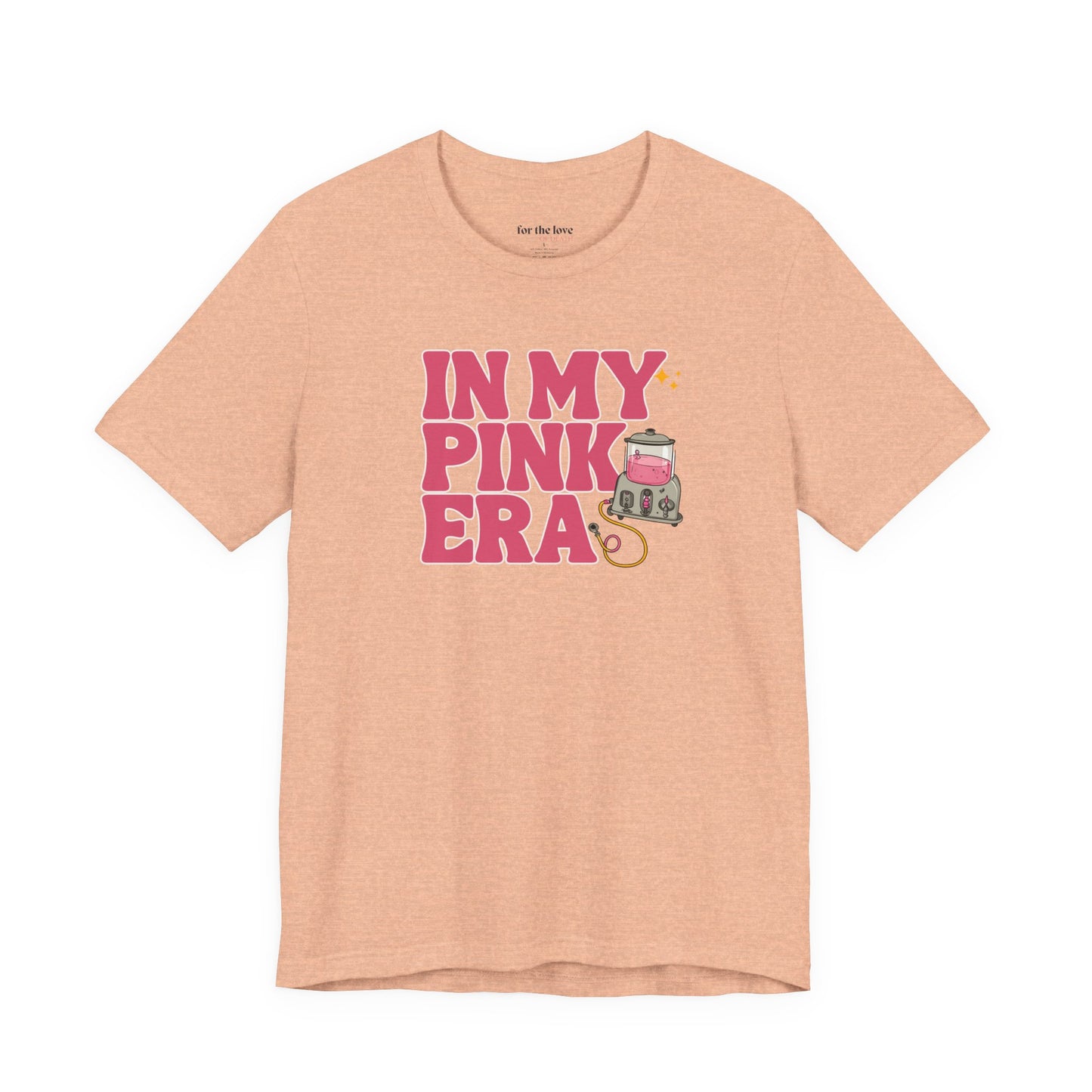 In my Pink Era Embalming T-shirt