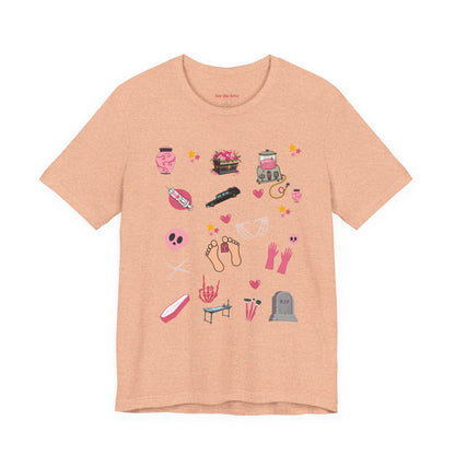 Funeral Director Graphic Tee