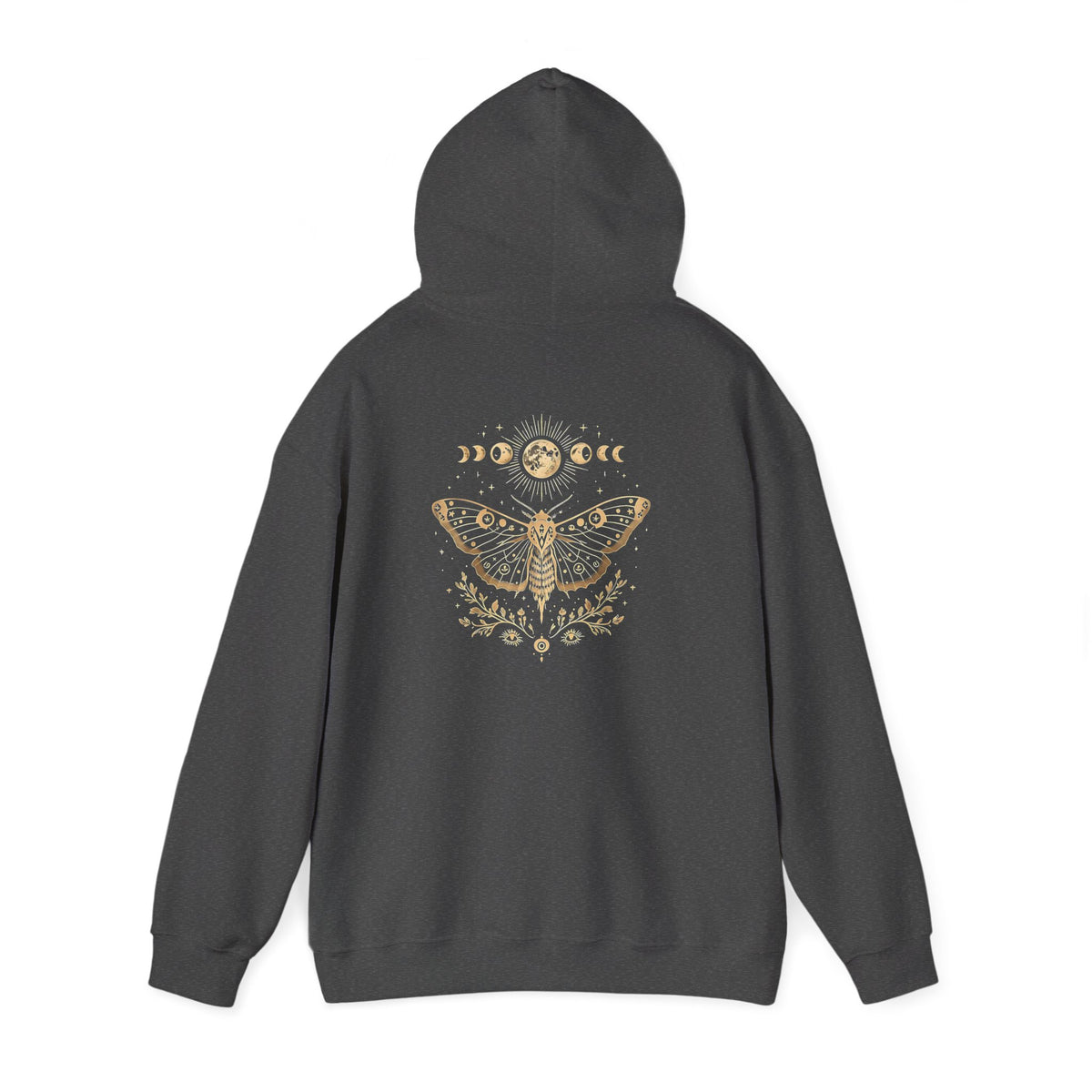 Celestial Death Moth Hoodie