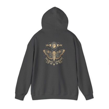 Celestial Death Moth Hoodie