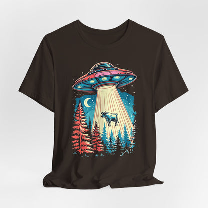 UFO Alien Abduction T‑Shirt