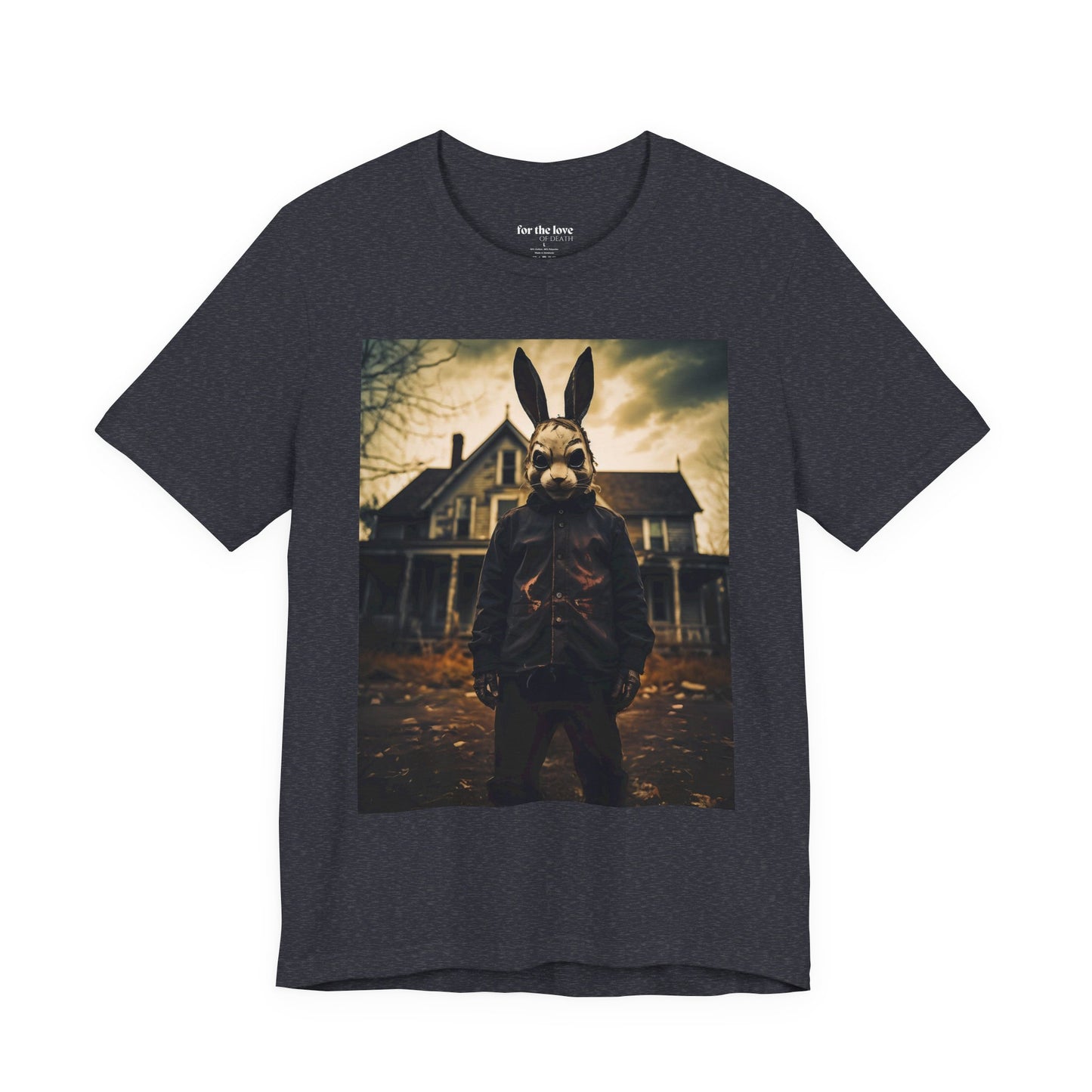 Creepy Bunny Horror T-Shirt