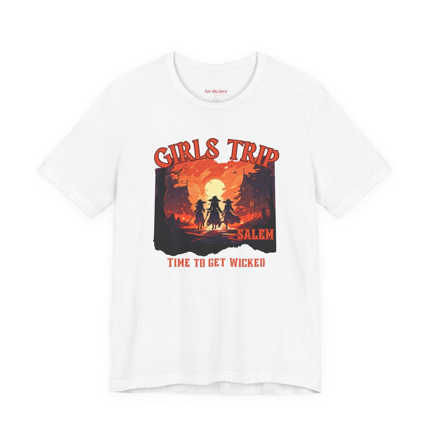 Time To Get Wicked Witchy Tee