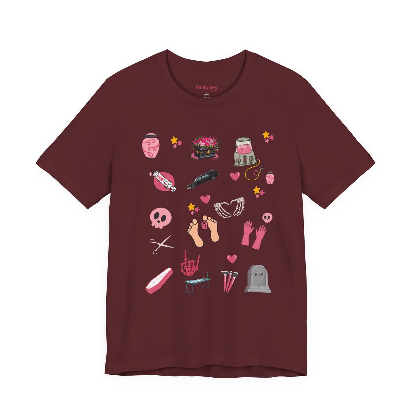 Funeral Director Graphic Tee