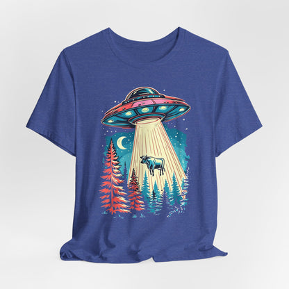 UFO Alien Abduction T‑Shirt