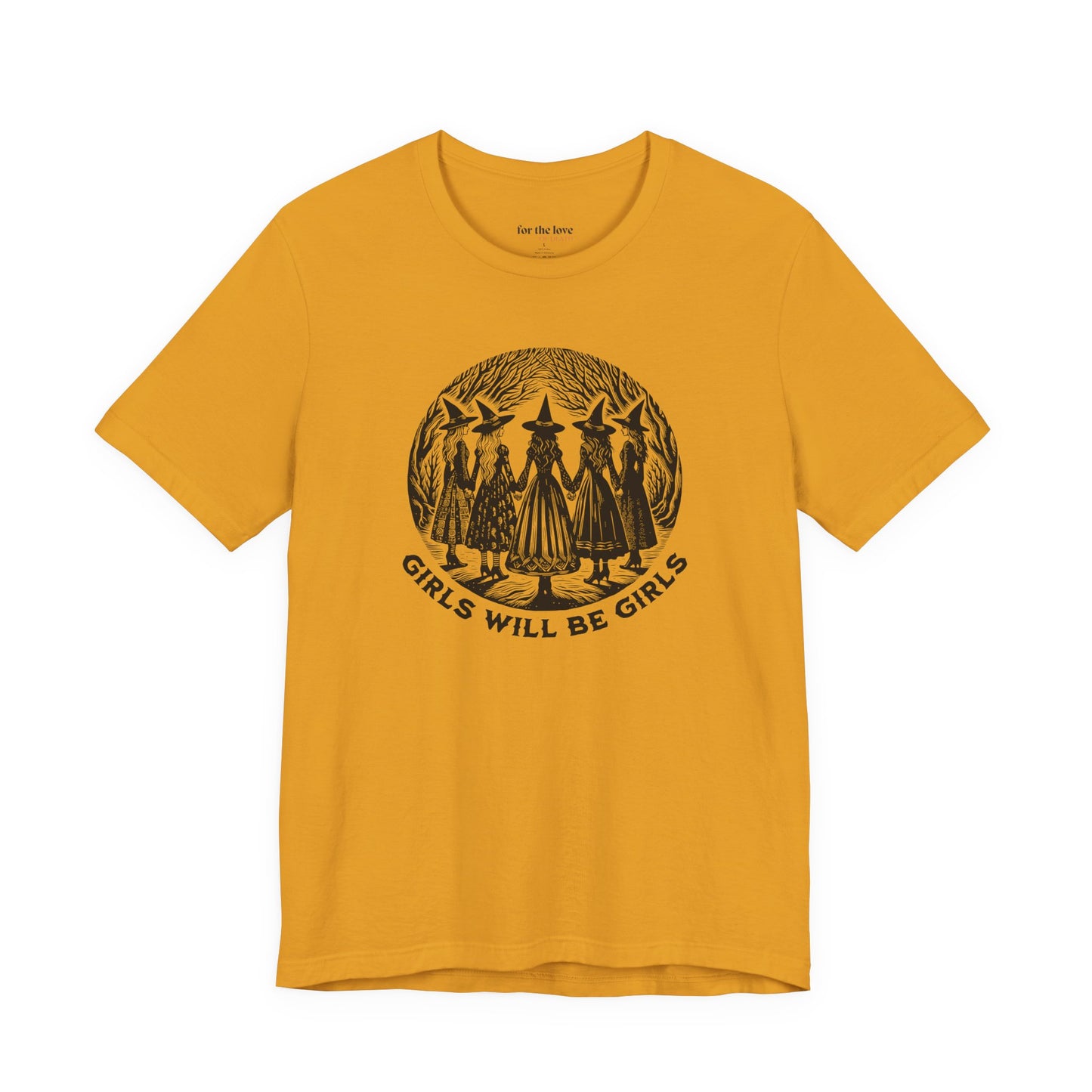 Vintage Gothic Witch Tee