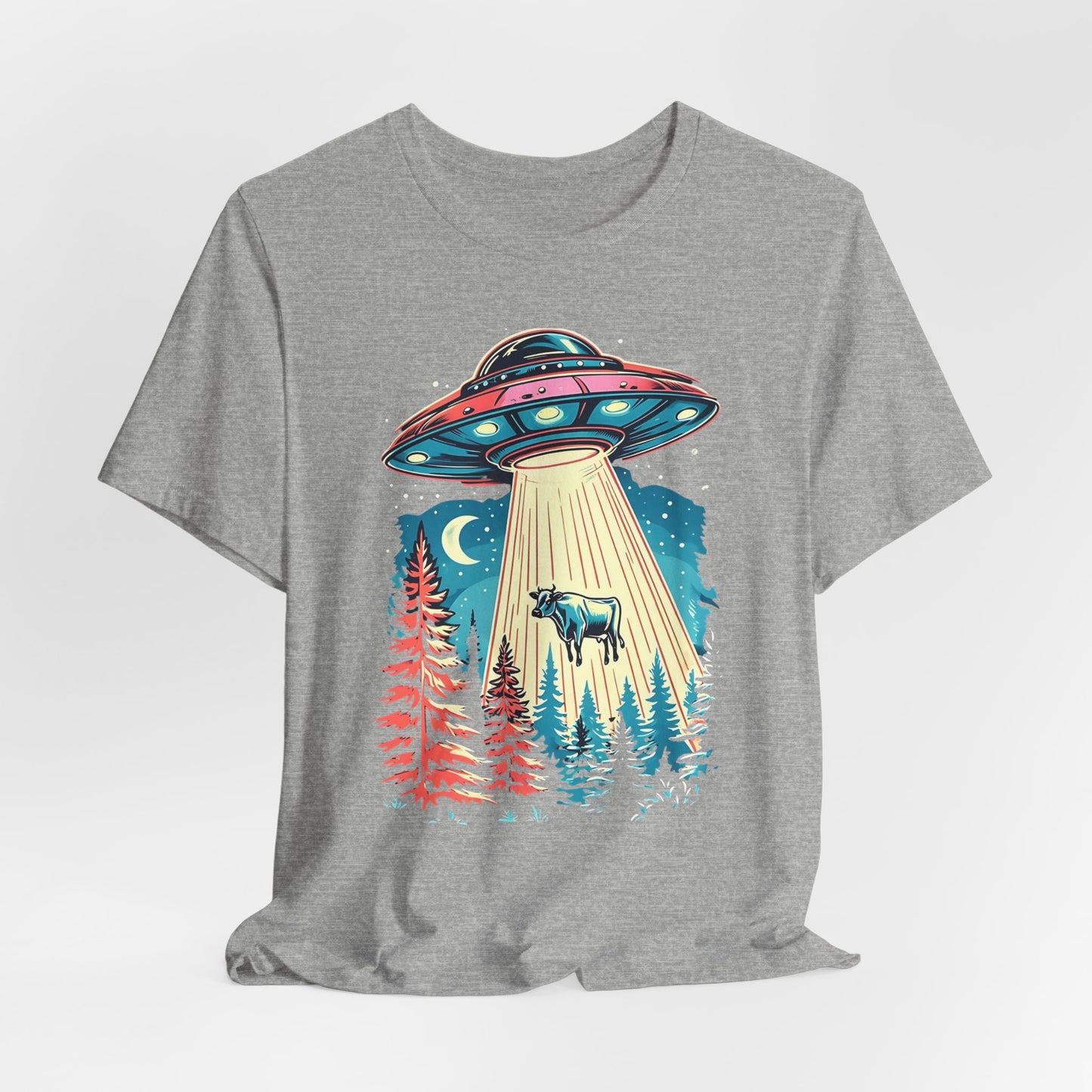UFO Alien Abduction T‑Shirt