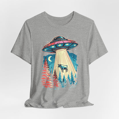 UFO Alien Abduction T‑Shirt
