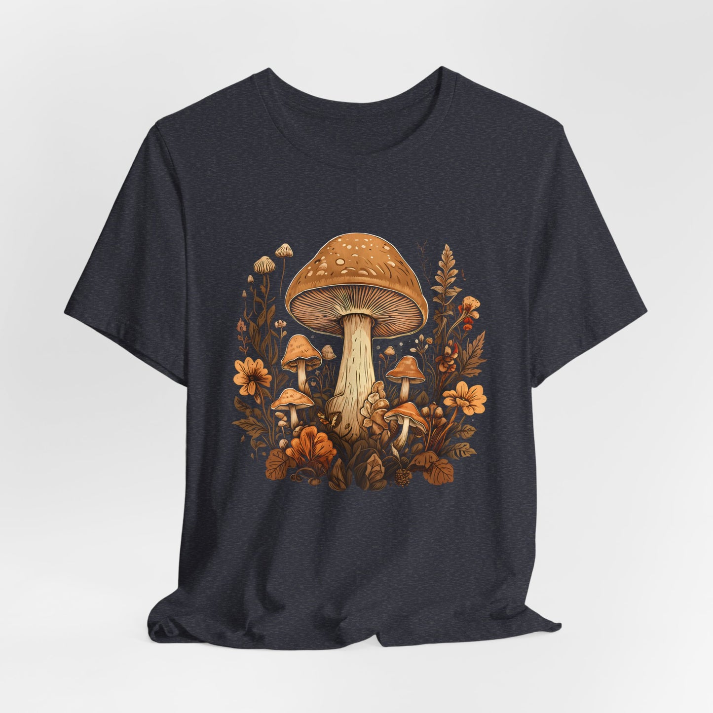 Vintage Mushroom Shirt