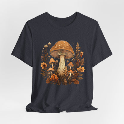 Vintage Mushroom Shirt