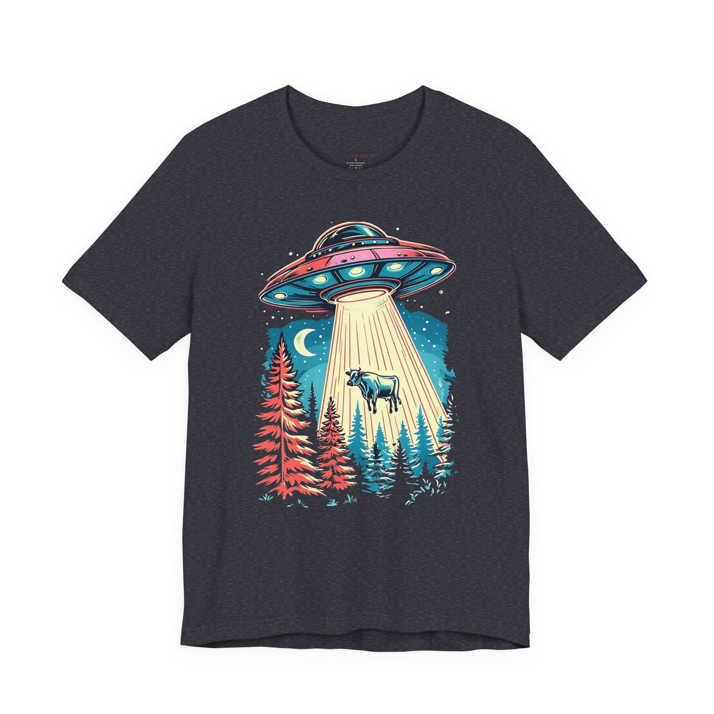 UFO Alien Abduction T‑Shirt