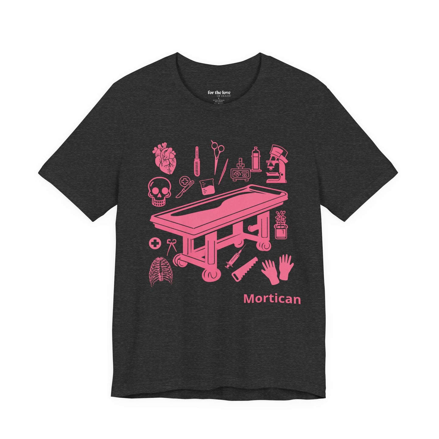 Personalized Mortician Mortuary T-Shirt