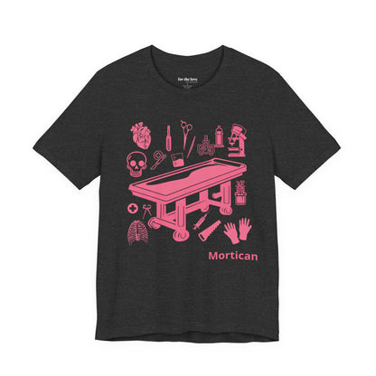 Personalized Mortician Mortuary T-Shirt