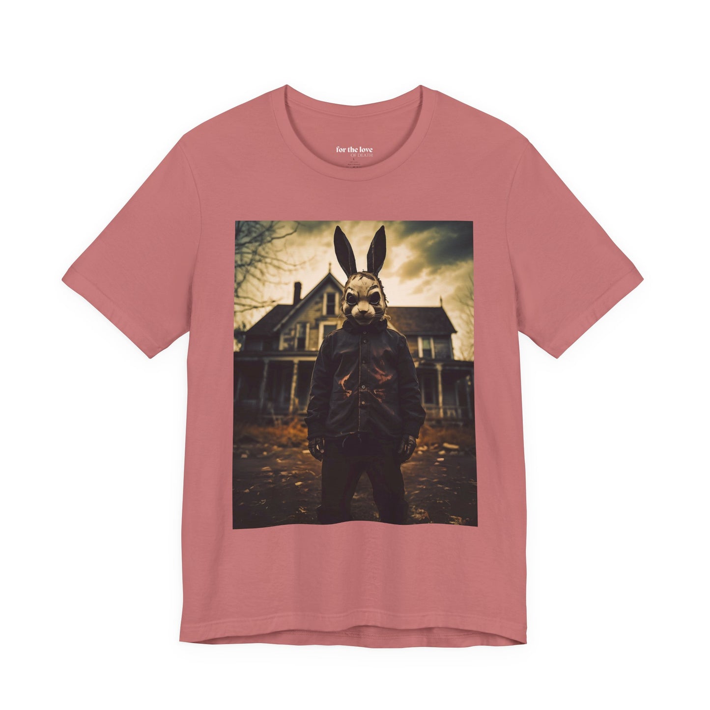 Creepy Bunny Horror T-Shirt