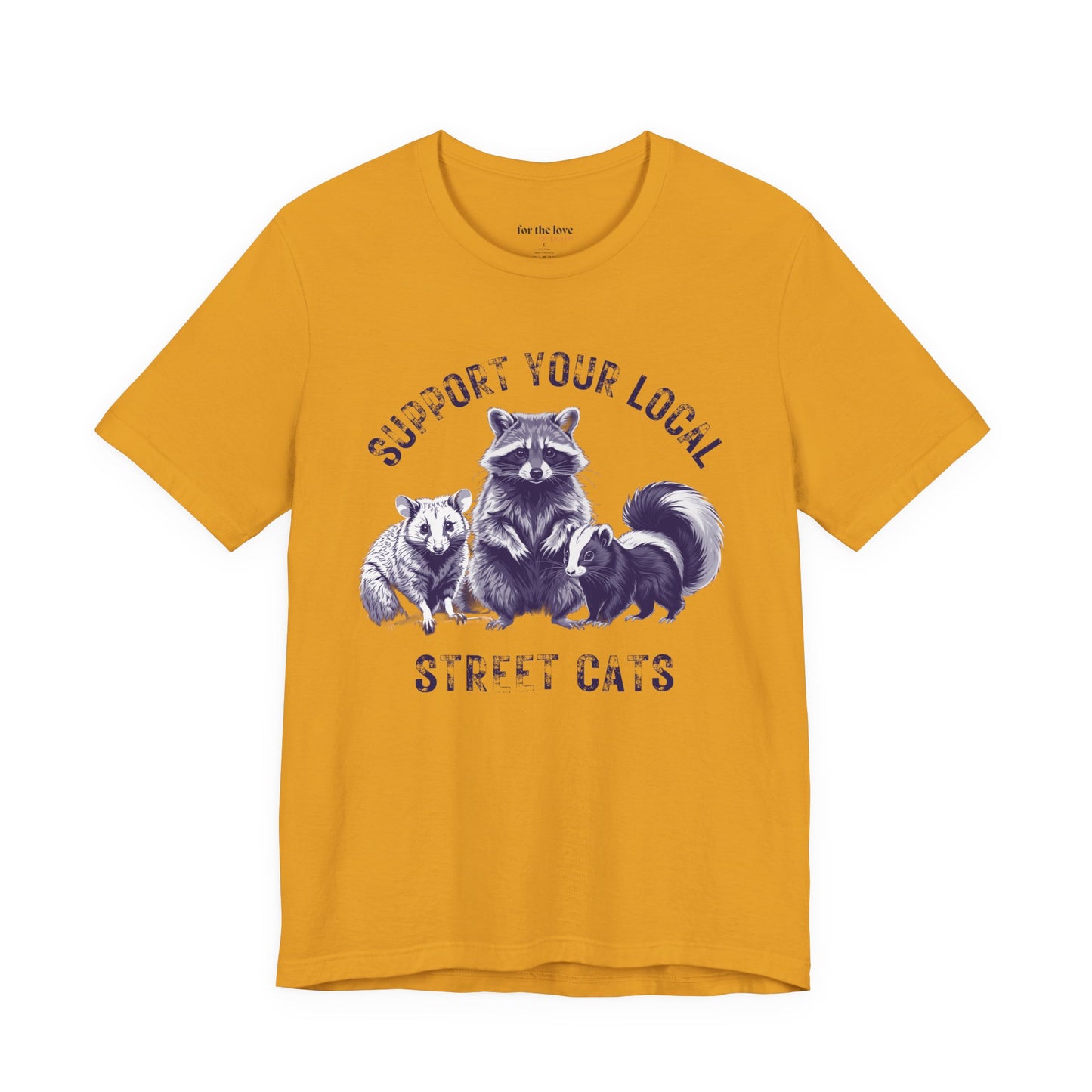 Retro Cats Graphic T-Shirt