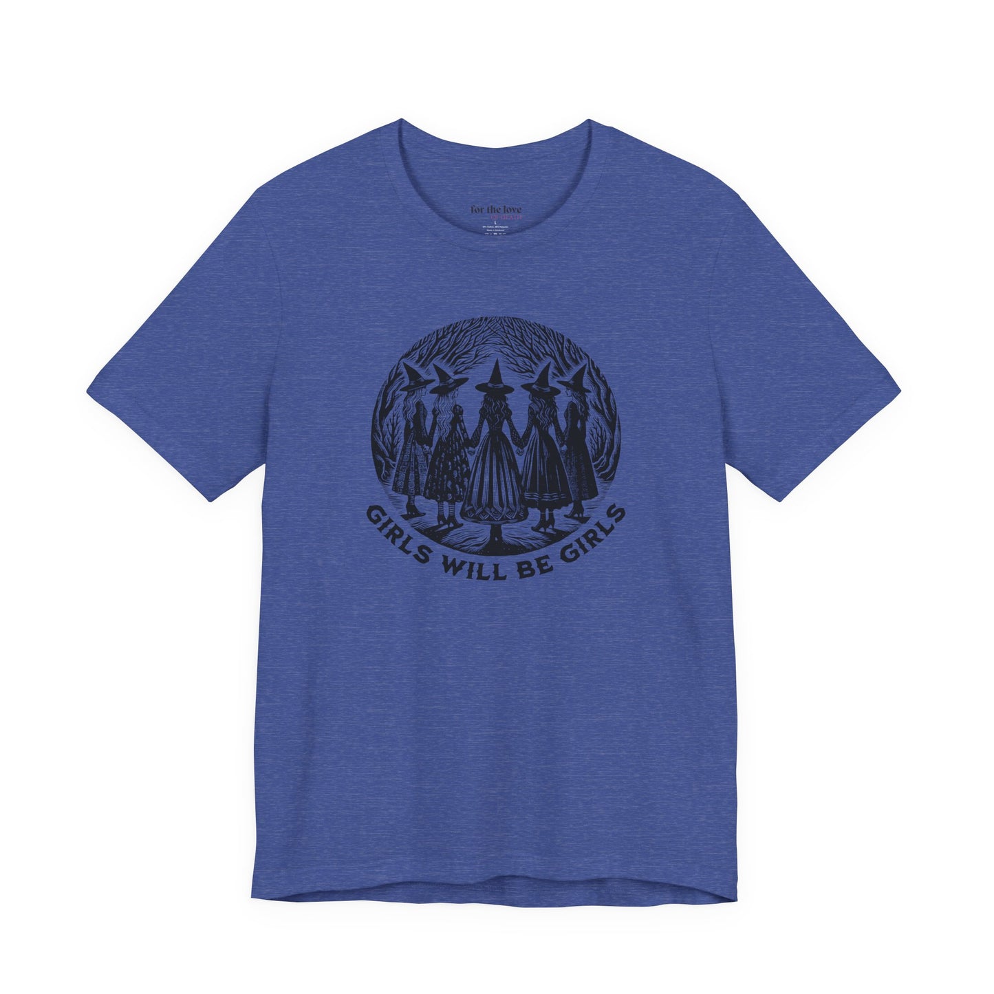 Vintage Gothic Witch Tee