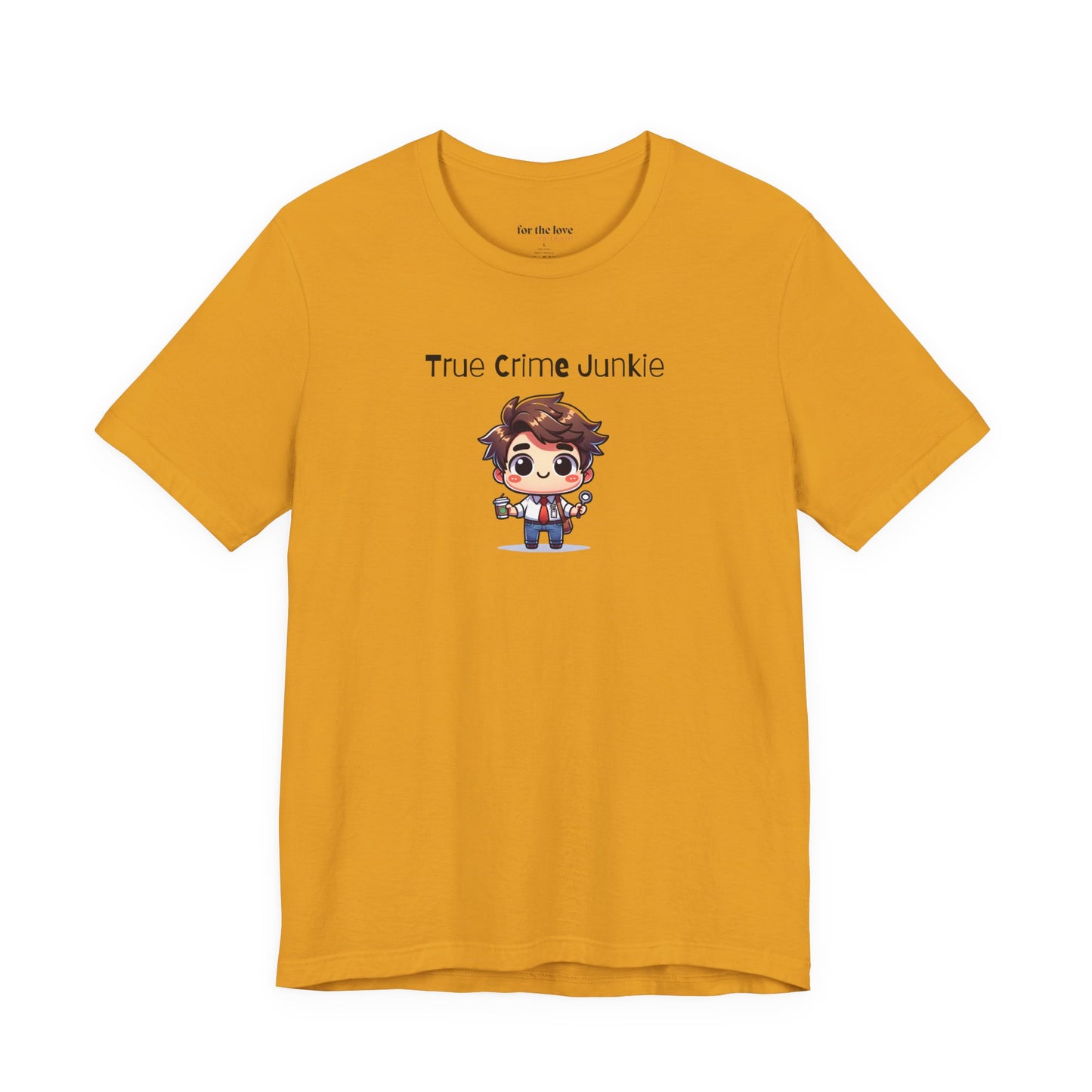 True Crime Cute Detective T-Shirt