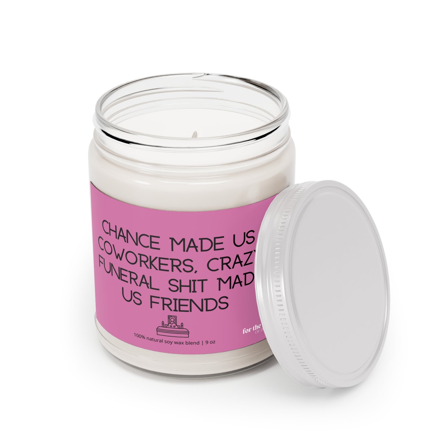 Chance Made Us Candle