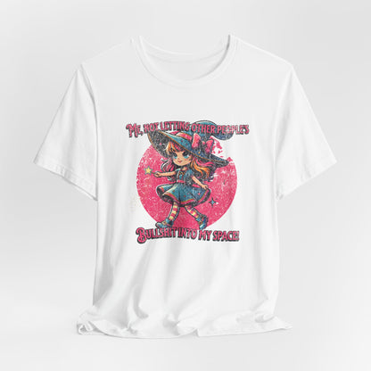 Vintage Feelin' Witchy Girly tee