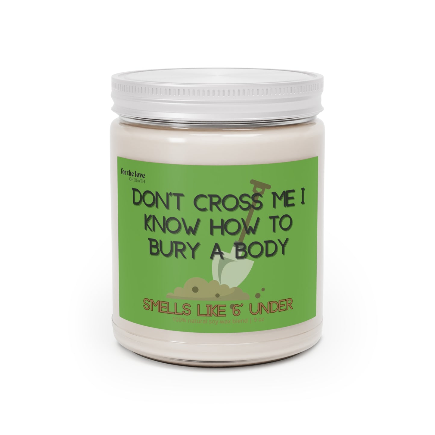 Don't Cross Me Candle