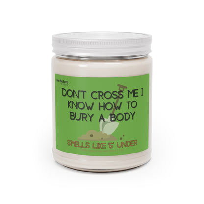 Don't Cross Me Candle