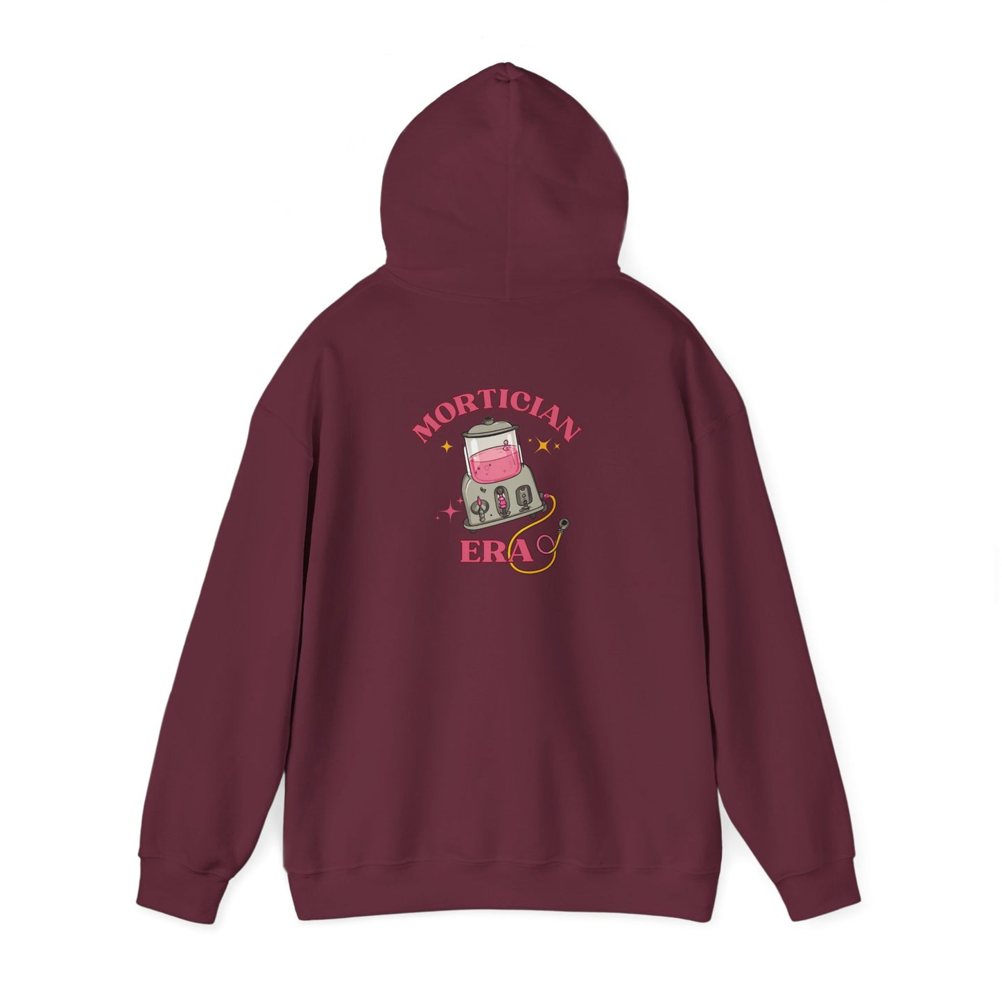 Personalized Mortician Era Hoodie