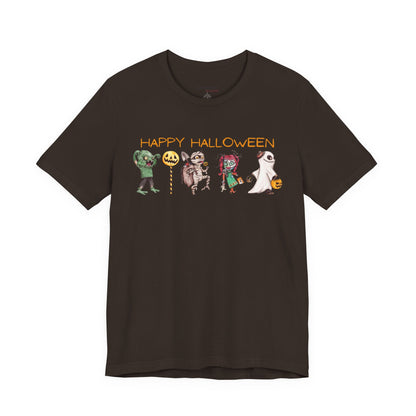 Happy Halloween Monster T-Shirt