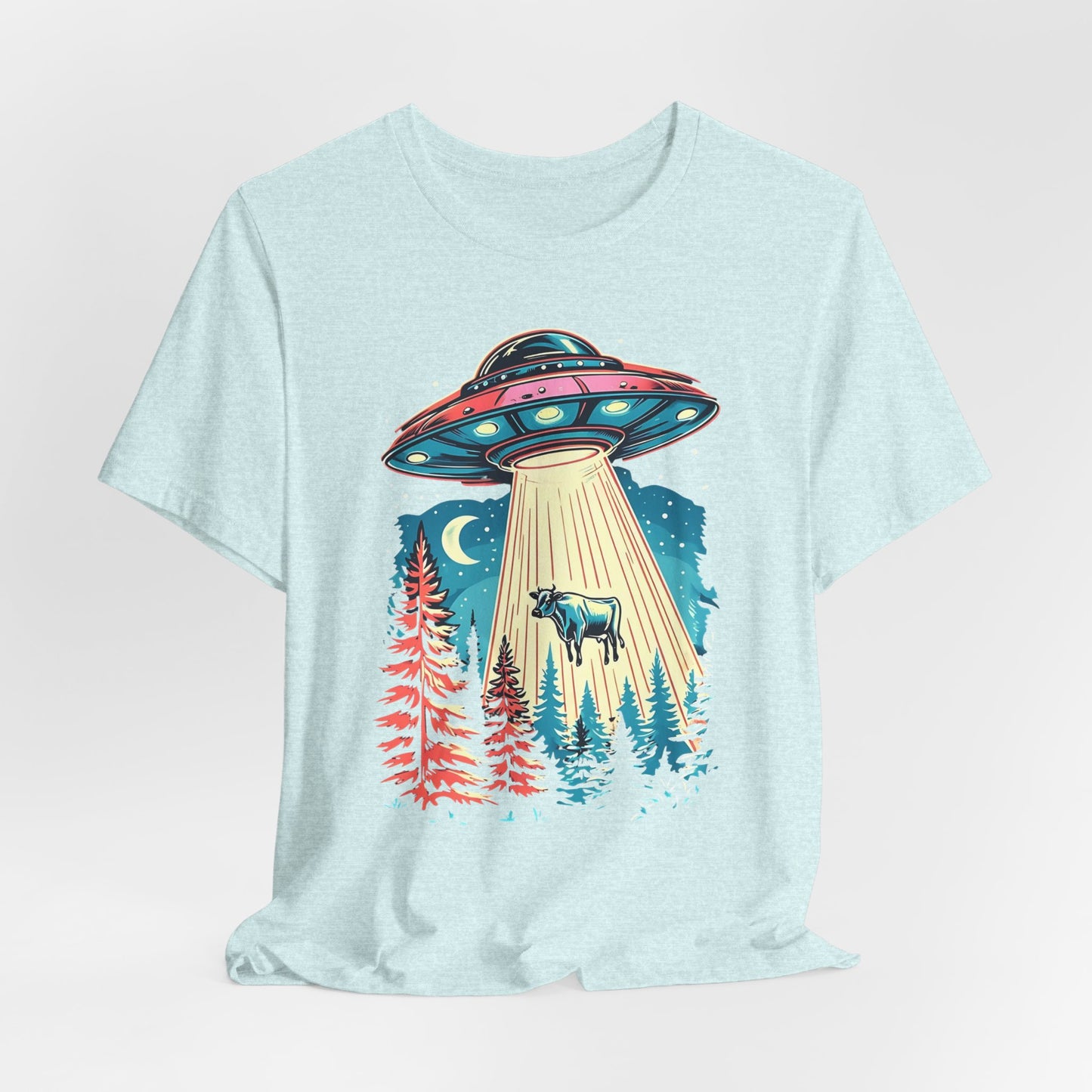 UFO Alien Abduction T‑Shirt