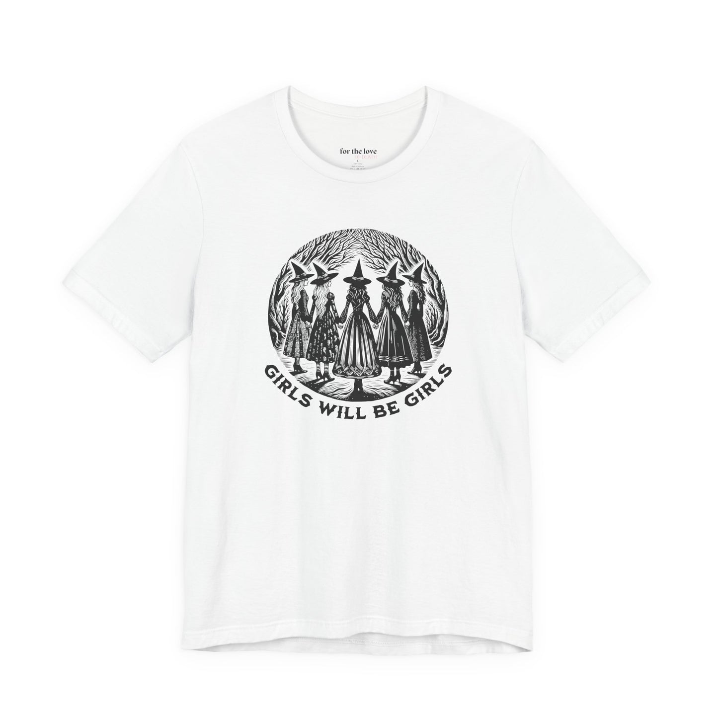 Vintage Gothic Witch Tee