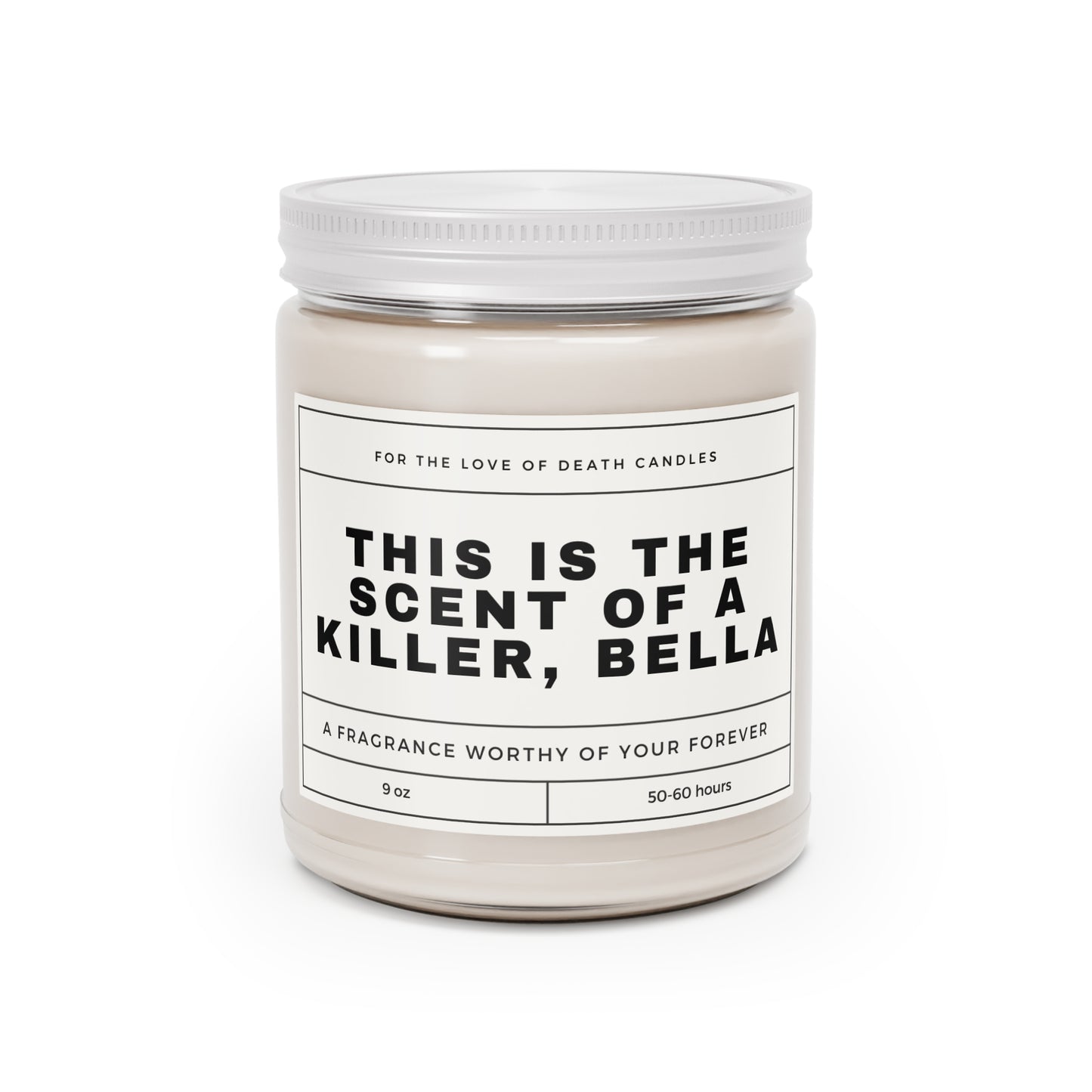 Scent of a Killer Candle