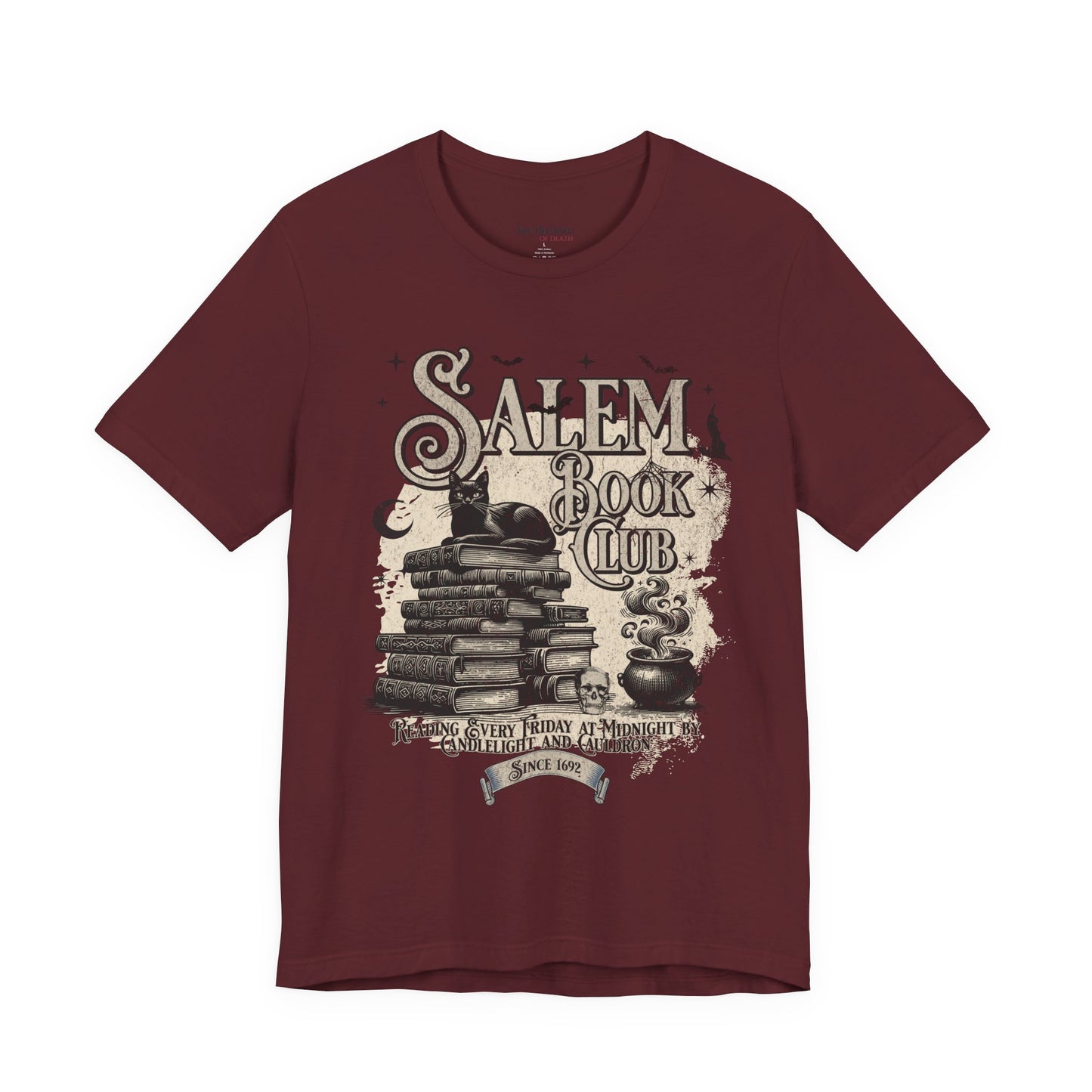 Salem Book Club Tee
