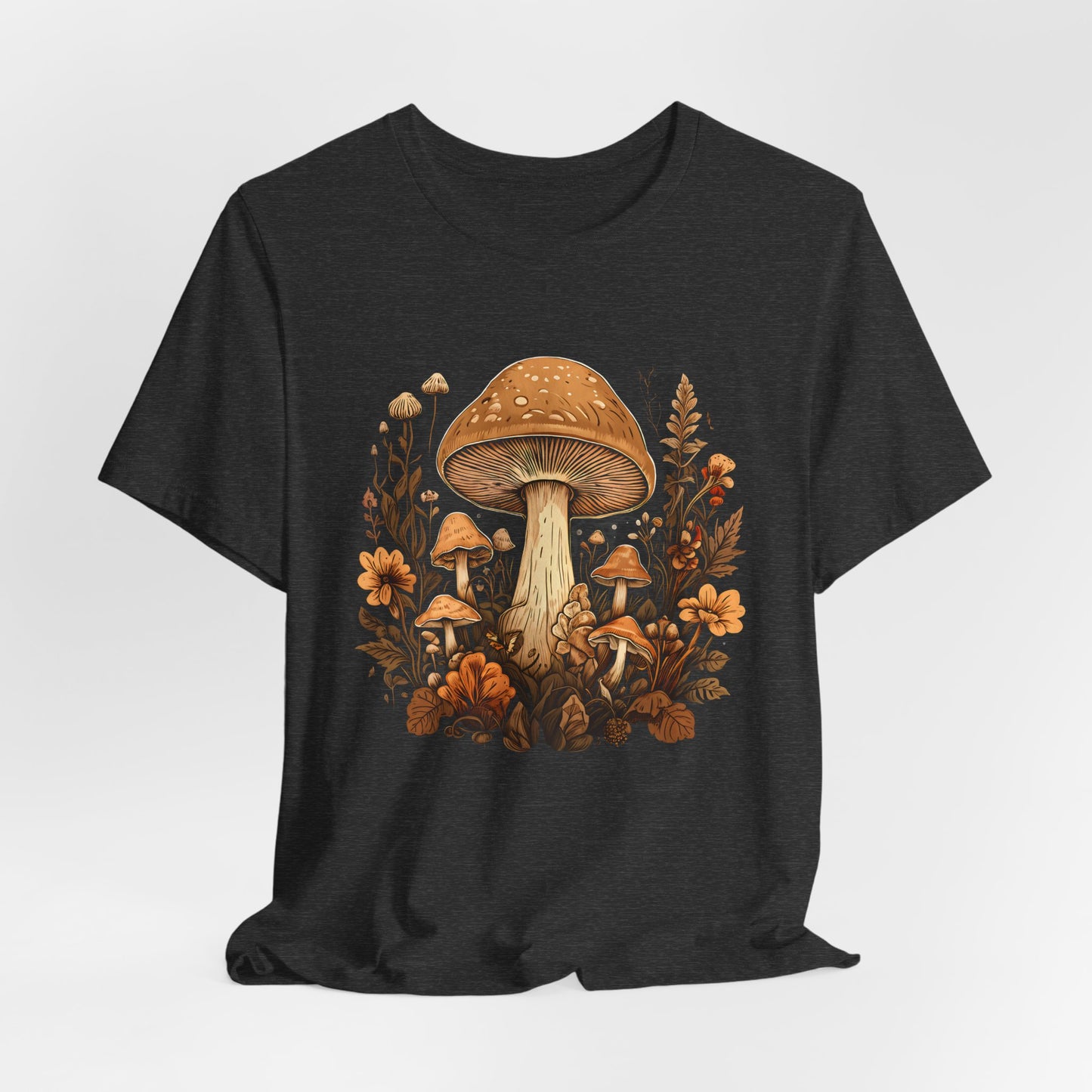 Vintage Mushroom Shirt