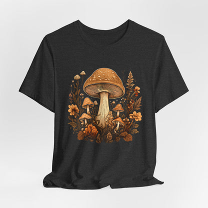 Vintage Mushroom Shirt