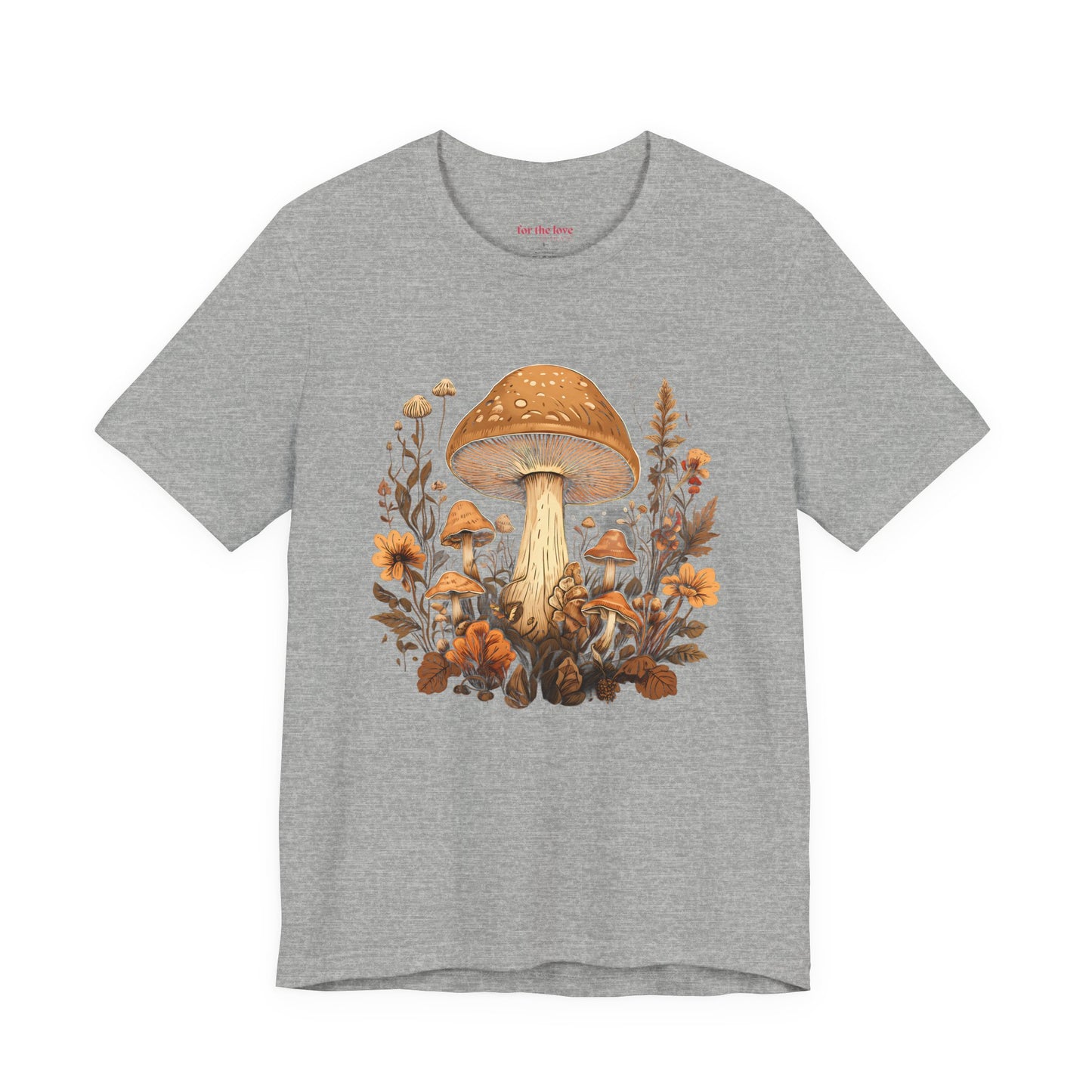 Vintage Mushroom Shirt